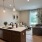 Well-lit kitchen with ample counter space