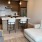 Well-lit kitchen with ample counter space